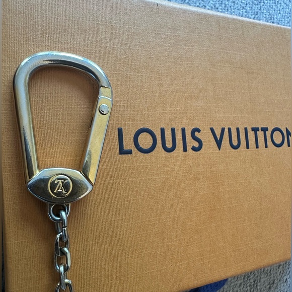 Pre-loved Louis Vuitton Card Holder & Key Pouch in damier ebene - Picture 5 of 11